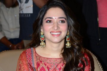 Tamannaah at Sye Raa Movie Thank You Meet
